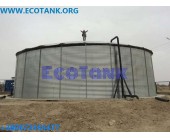 РВС размеры резервуара 5000 м3 чистой воды